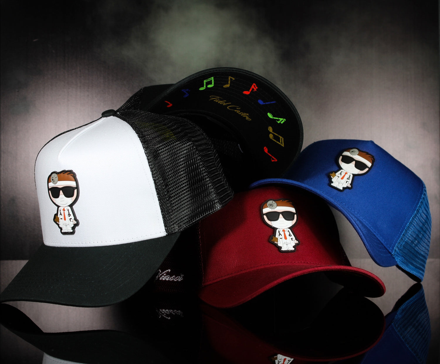 Gorras El Doctor Marca Registrada