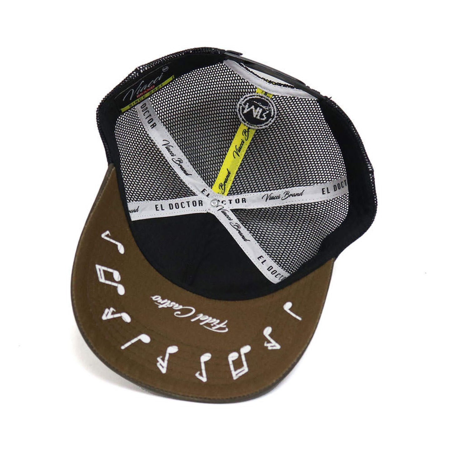 El Doctor Camo Editions Café Truckercap