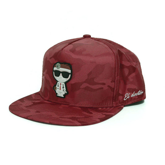 Gorra El Doctor Camo Editions Roja