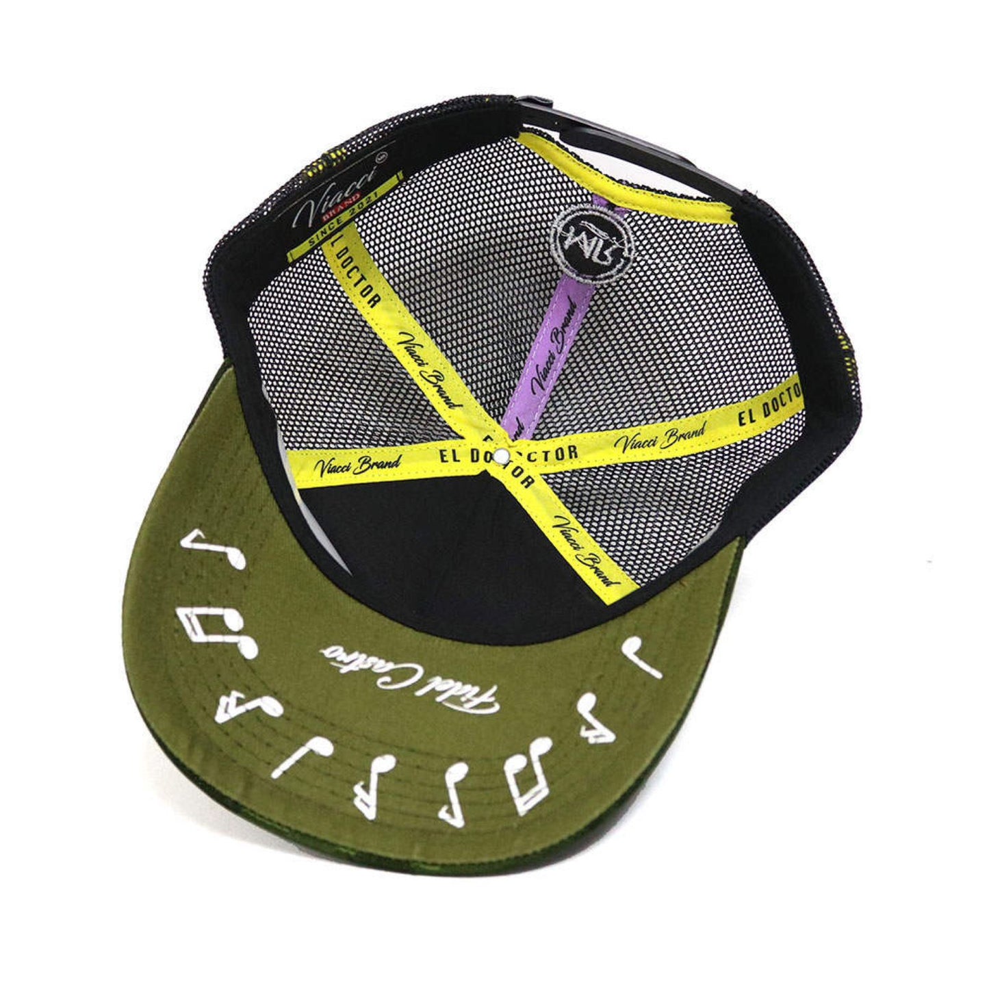 Gorra El Doctor Camo Editions Verde Truckercap