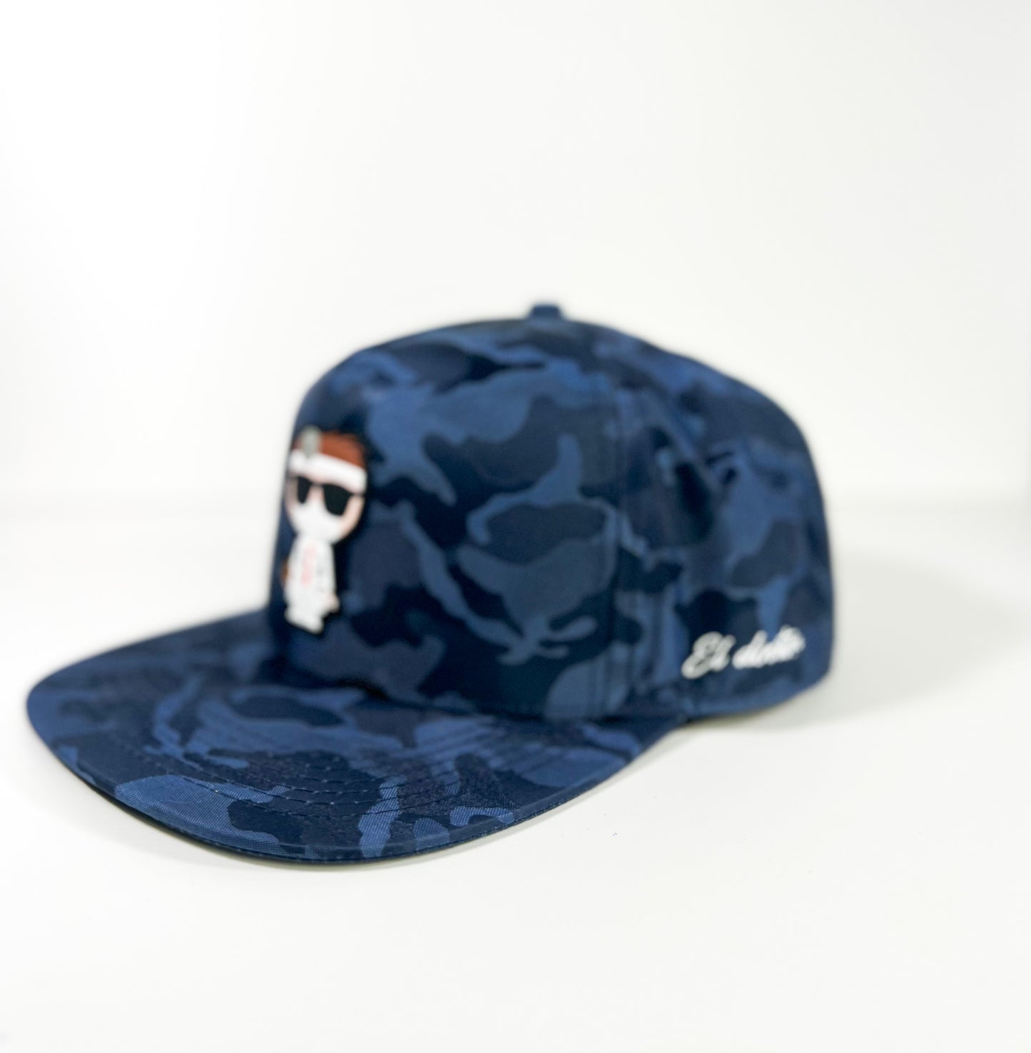 Gorra El Doctor Camo Editions Azul