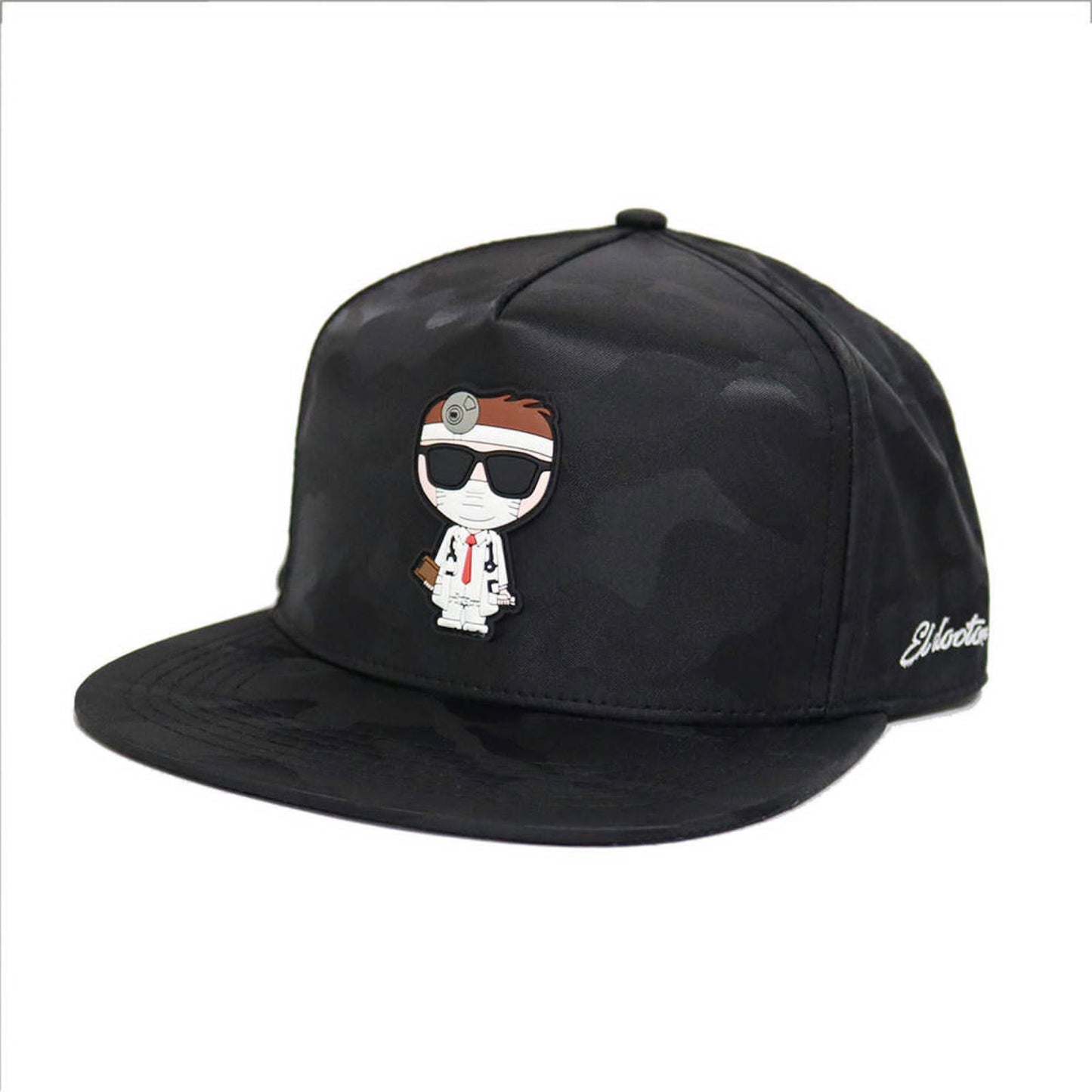 Gorra El Doctor Camo Editions Negra