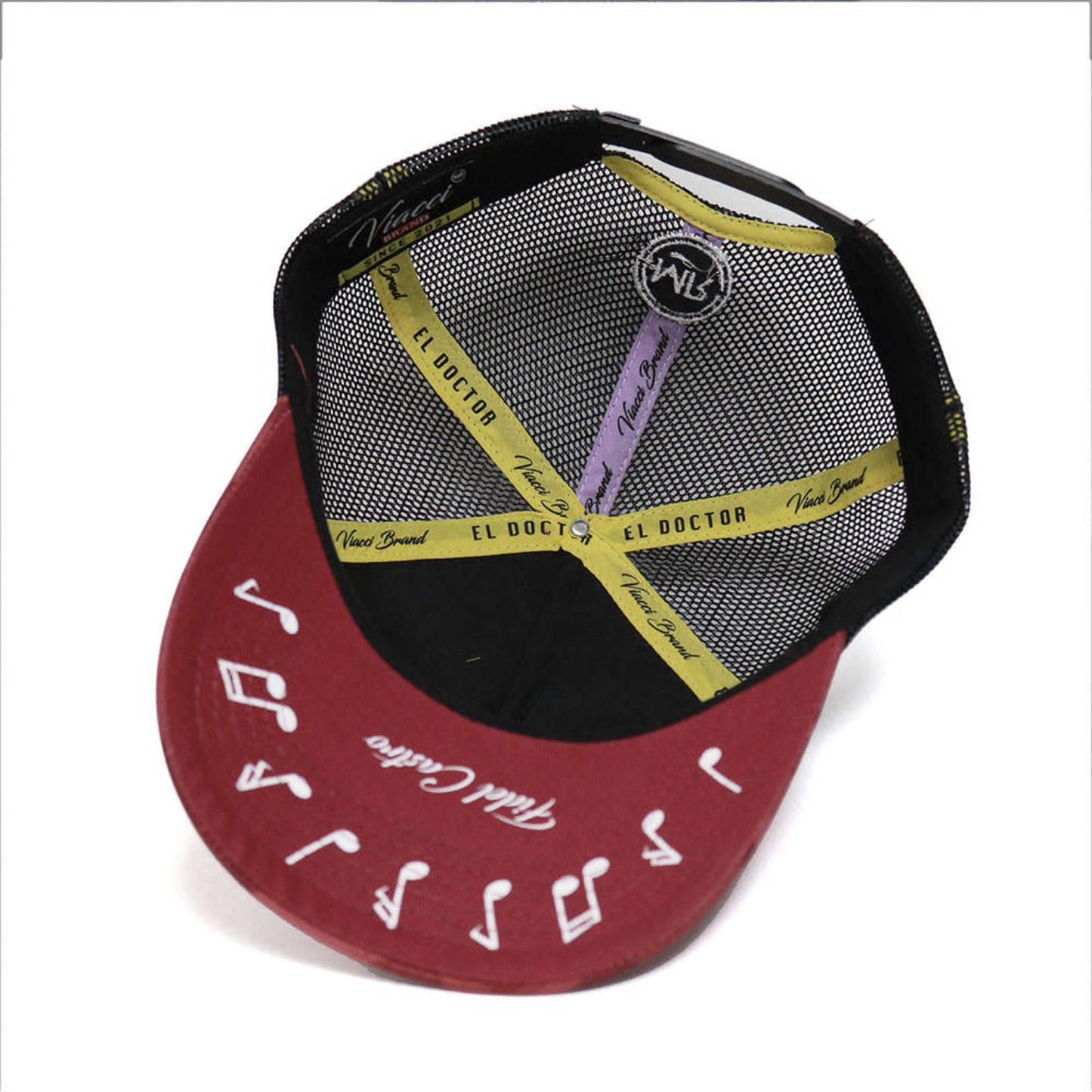 Gorra El Doctor Camo Editions Roja Truckercap