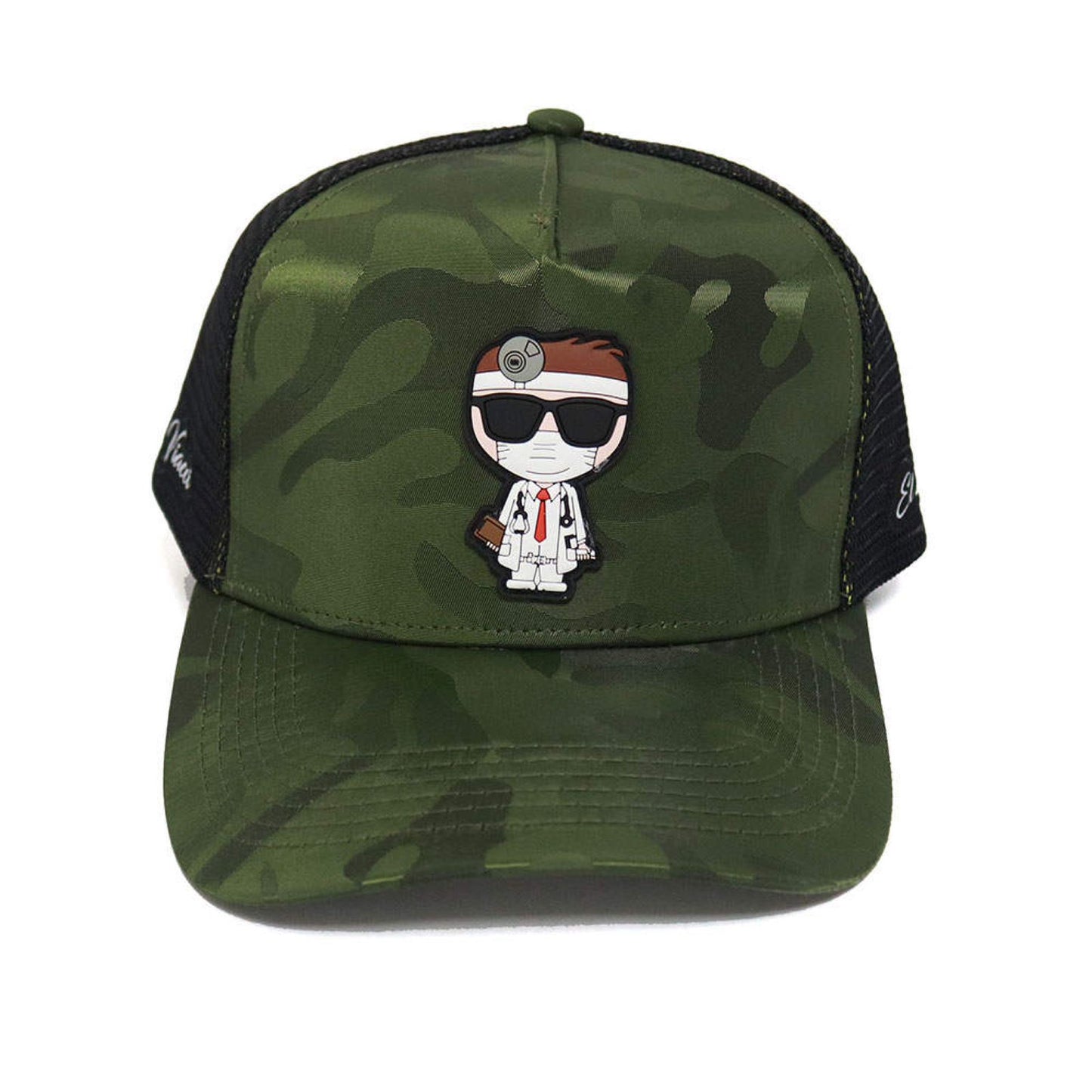 Gorra El Doctor Camo Editions Verde Truckercap