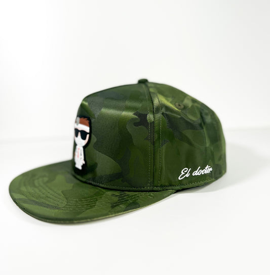 Gorra El Doctor Camo Editions Verde