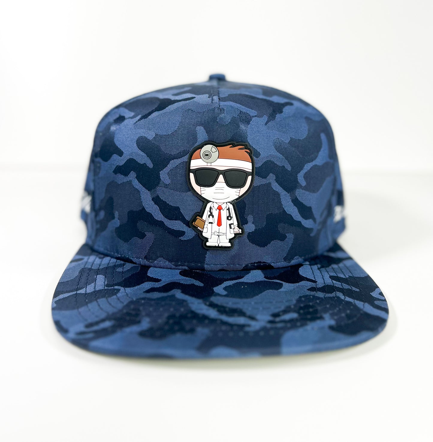 Gorra El Doctor Camo Editions Azul