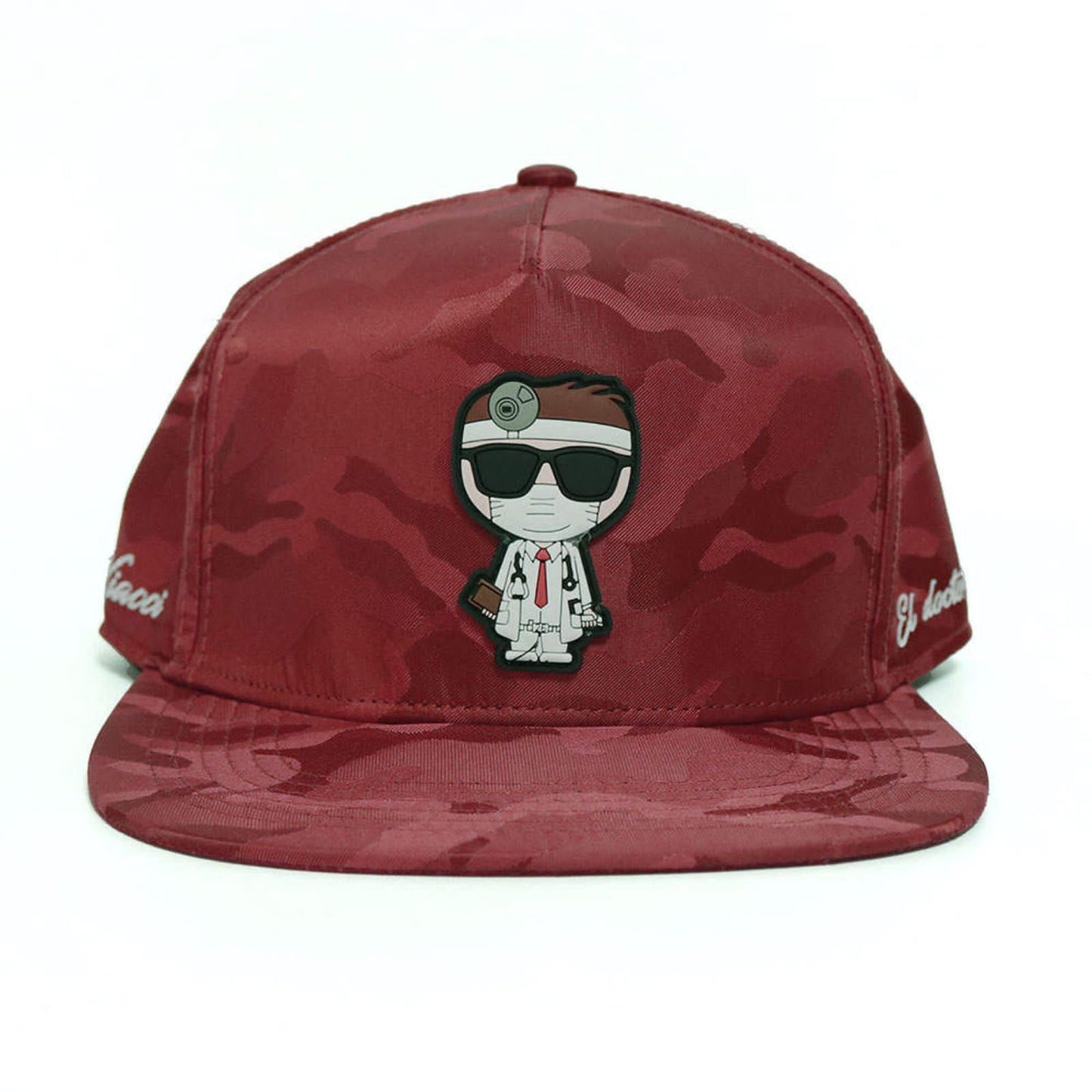 Gorra El Doctor Camo Editions Roja