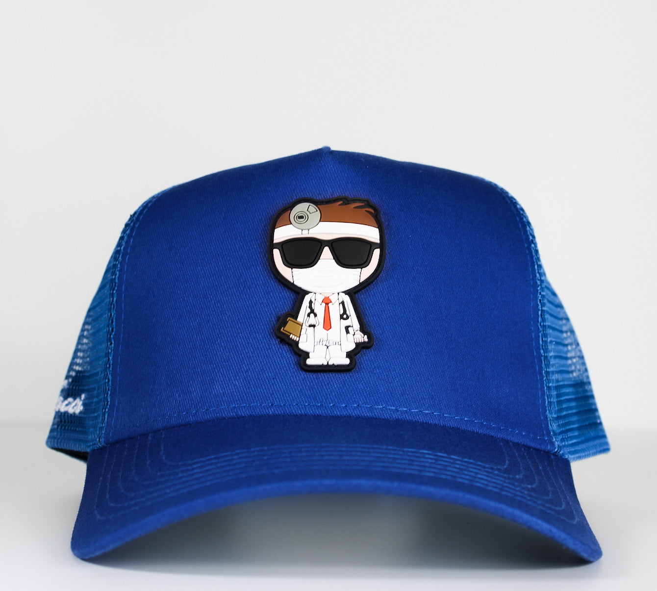 Gorra "El Doctor" Azul Truckercap