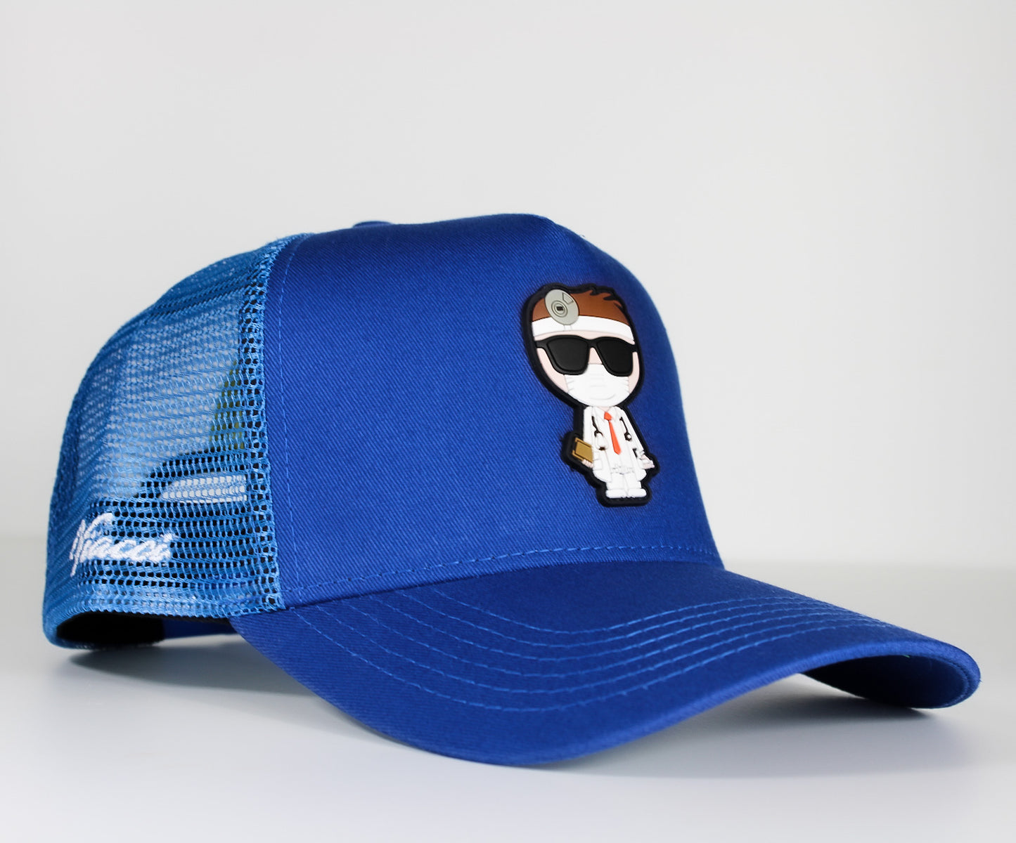 Gorra "El Doctor" Azul Truckercap