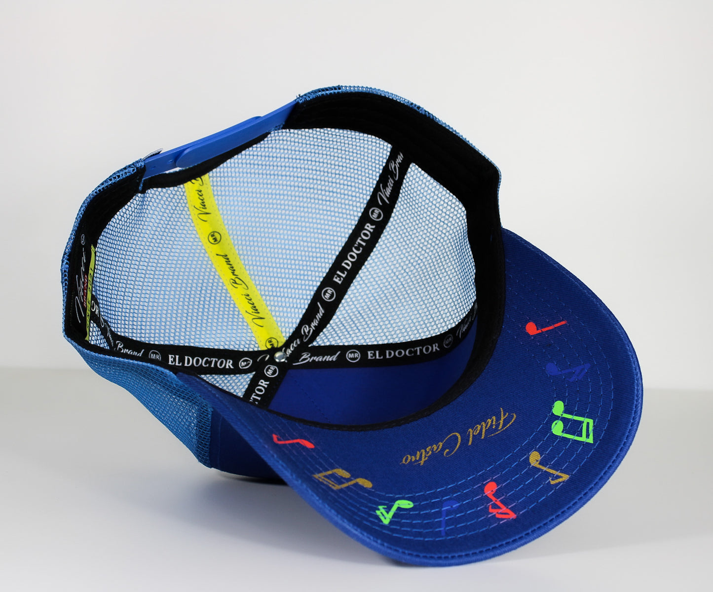 Gorra "El Doctor" Azul Truckercap