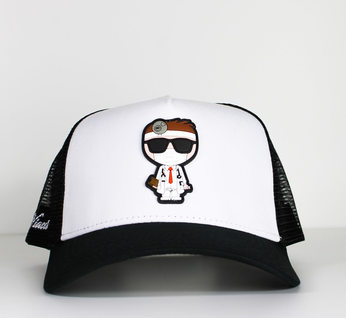 Gorra "El Doctor" Blanca Truckercap