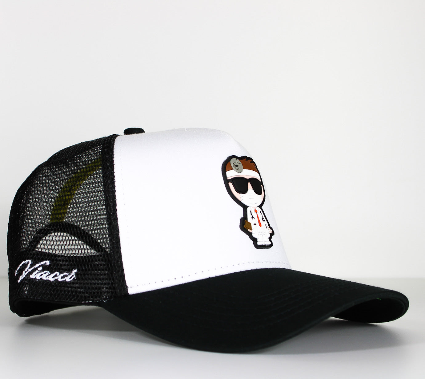 Gorra "El Doctor" Blanca Truckercap