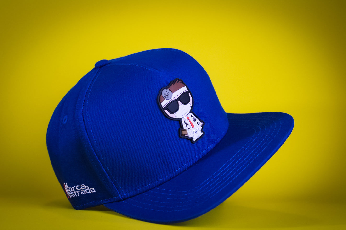 Gorra "El Doctor" Azul Snapback