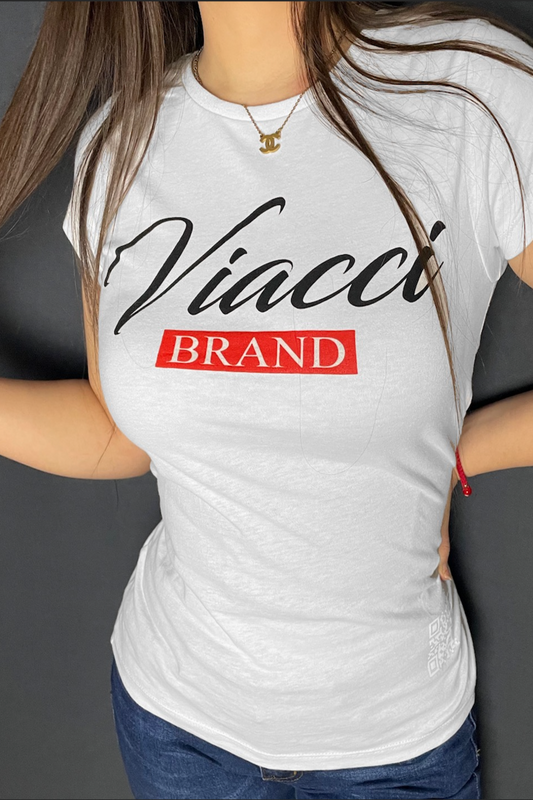 T-Shirt "Viacci" Blanca Dama