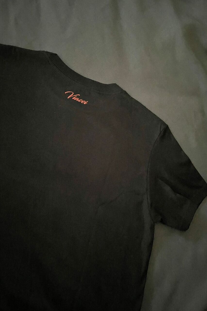 T-Shirt "Acordeón" Negra