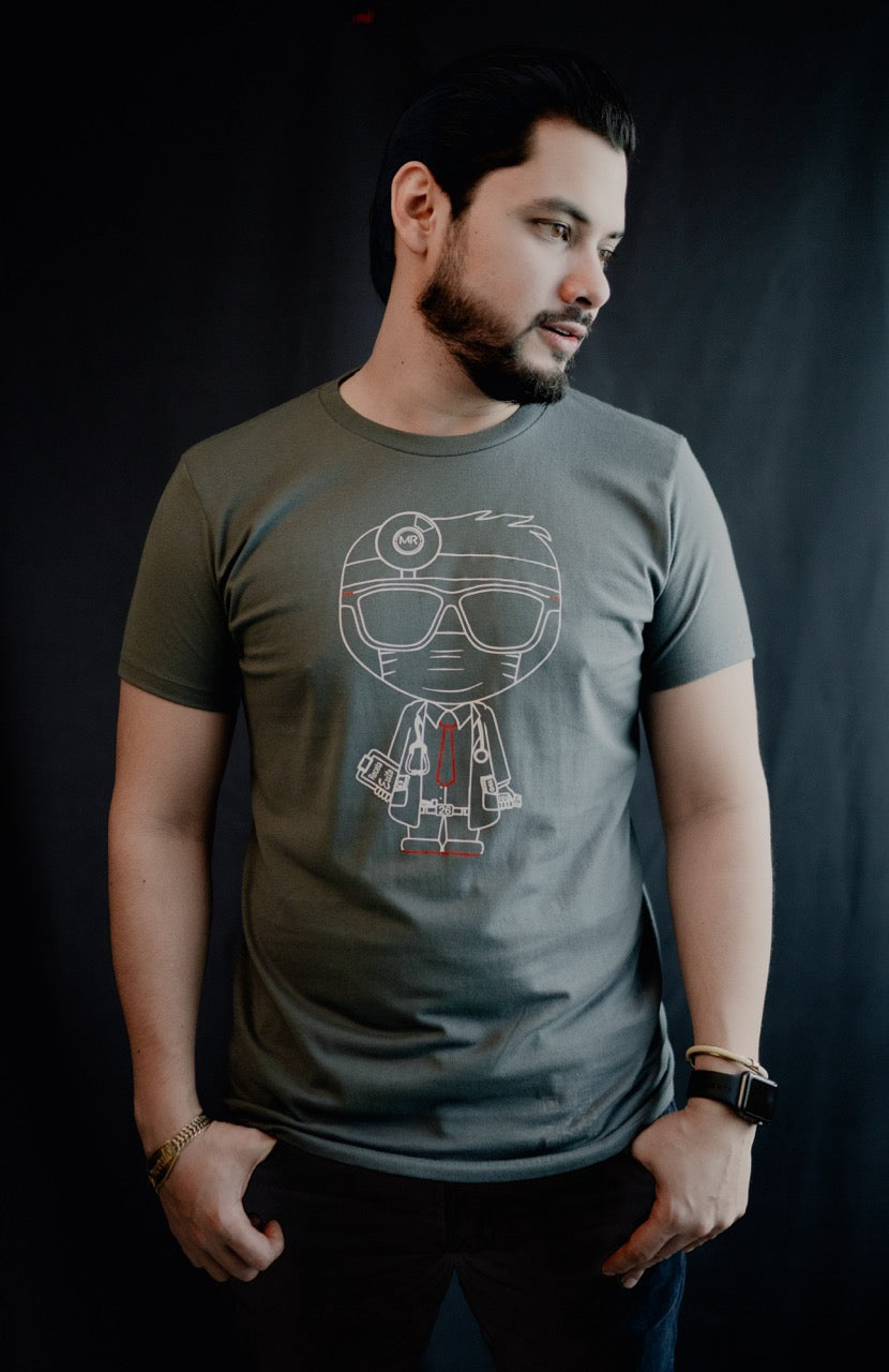 T-Shirt "El Doctor" Gris