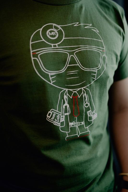 T-Shirt "El Doctor" Verde
